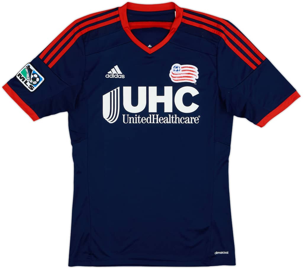 2014-15 New England Revolution Home Shirt - 8/10 - (S)