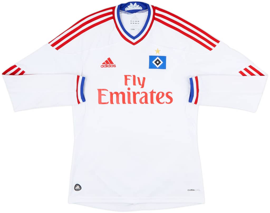2011-12 Hamburg Home L/S Shirt - 6/10 - (S)