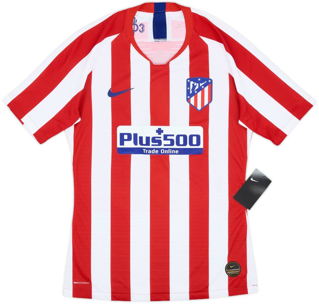 2019-20 Atletico Madrid Authentic Home Shirt (M)