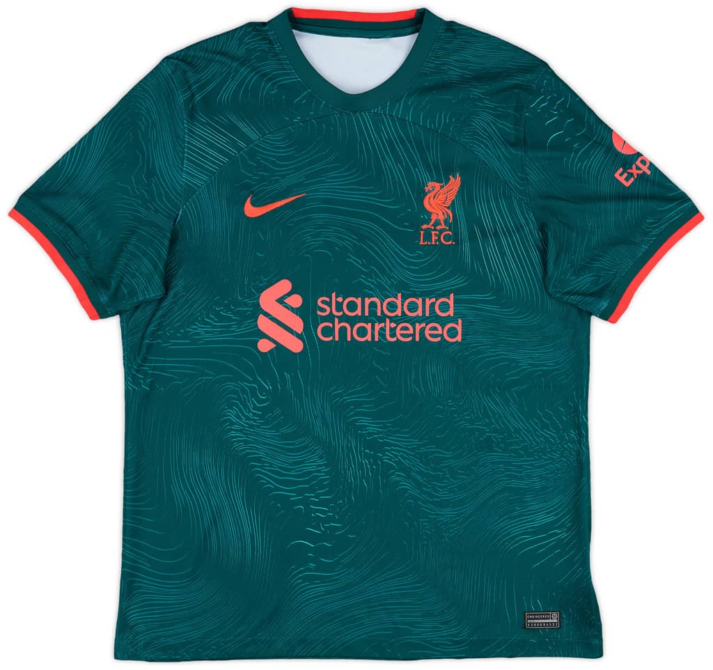 2022-23 Liverpool Third Shirt Darwin #27 - 9/10 - (L)