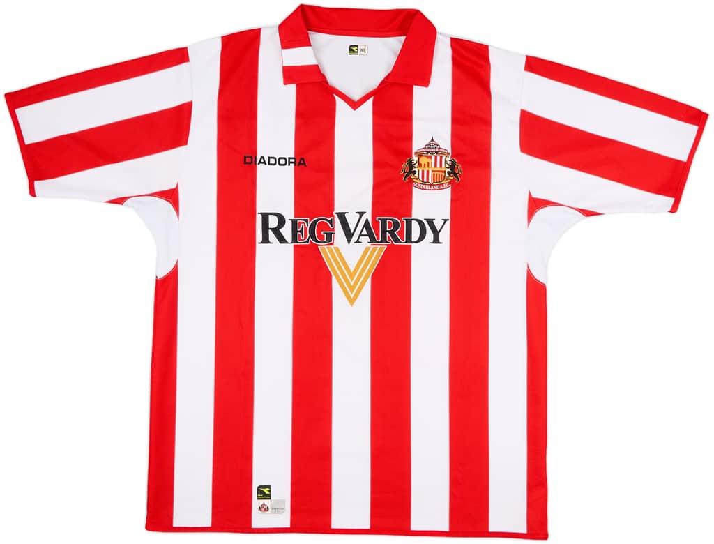 2004-05 Sunderland Home Shirt - 9/10 - (XL)