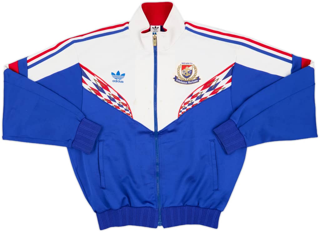 1992 Yokohama Marinos adidas Track Jacket - 5/10 - (XL)