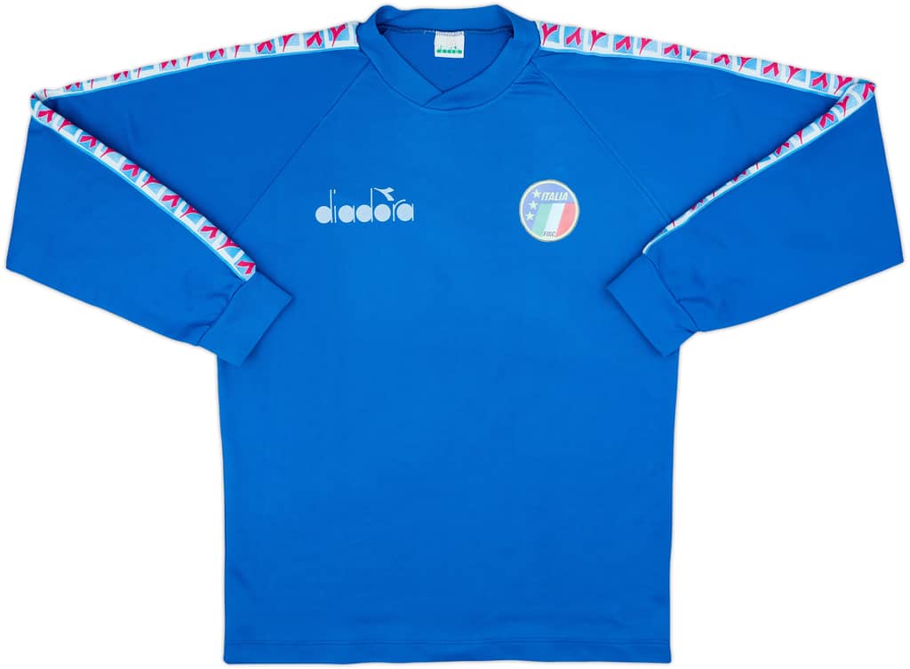 1990-92 Diadora Template Drill Top (Italy) - 5/10 - (L)
