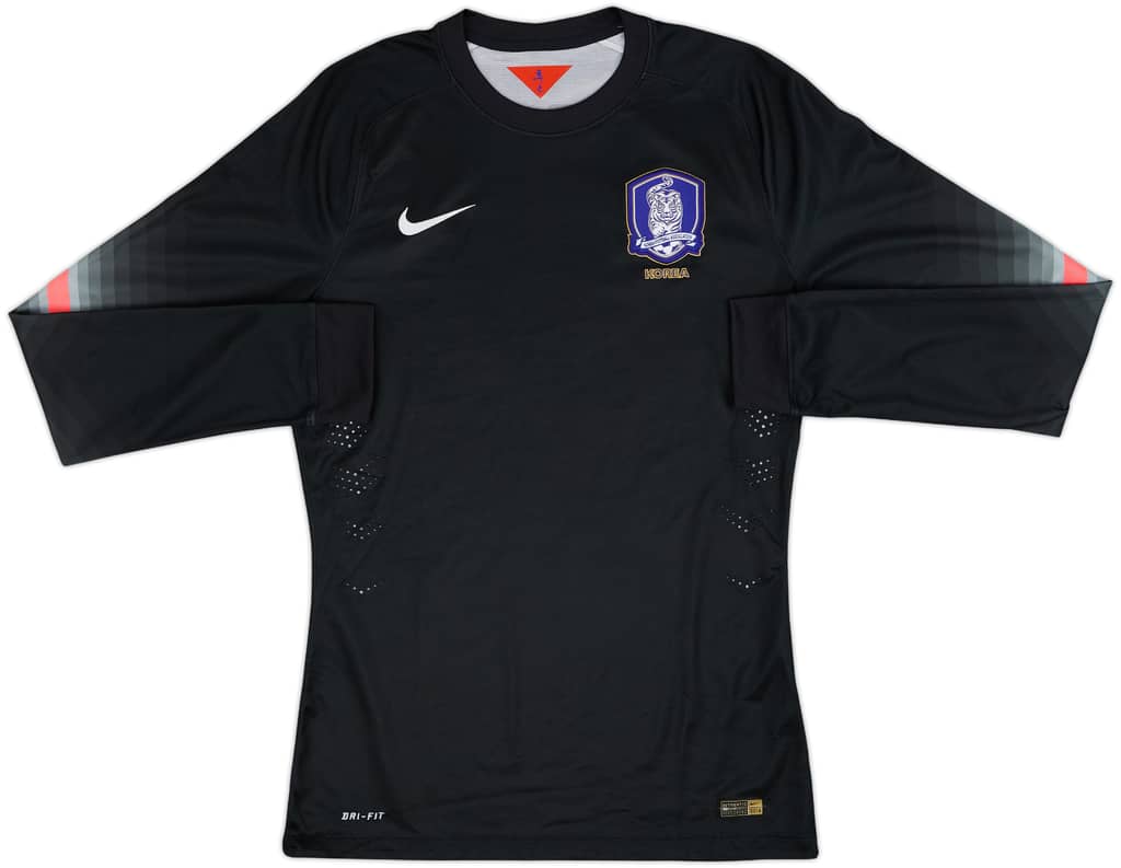 2014 South Korea Player Issue GK Shirt - 8/10 - (L)