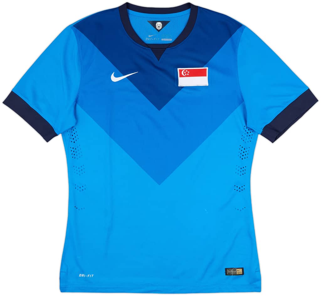2014 Singapore Player Issue Away Shirt - 6/10 - (L)