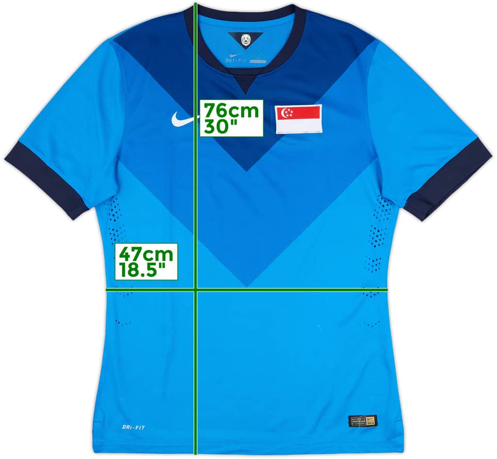 2014 Singapore Player Issue Away Shirt - 6/10 - (L)