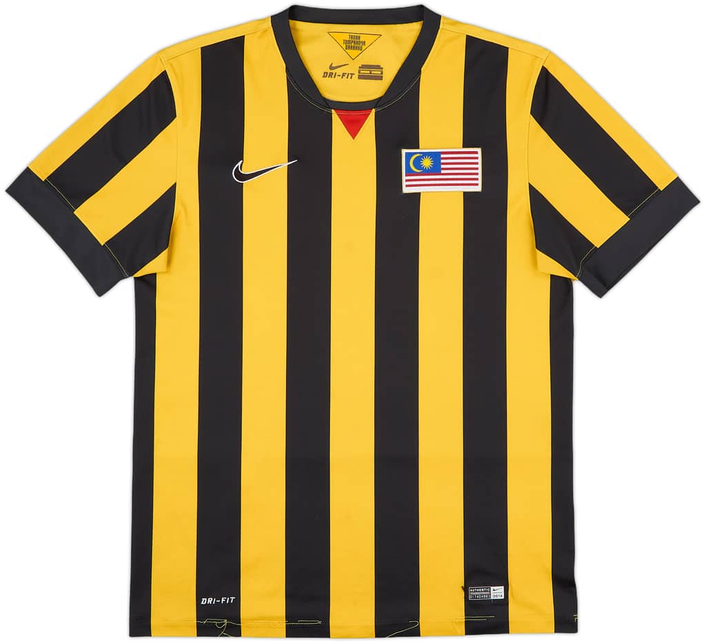 2014-16 Malaysia Home Shirt - 5/10 - (M)