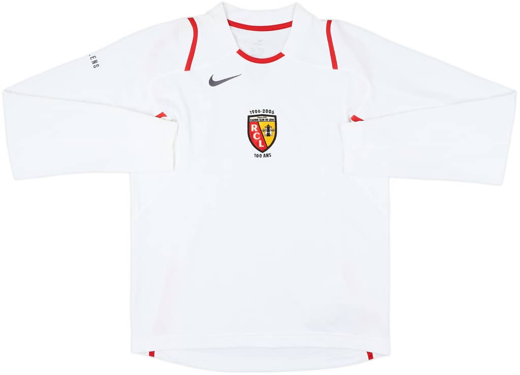 2006-07 Lens Nike Training L/S Shirt - 10/10 - (S)