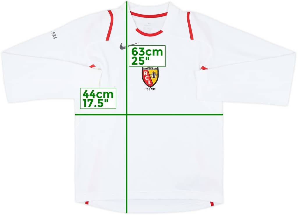 2006-07 Lens Nike Training L/S Shirt - 10/10 - (S)