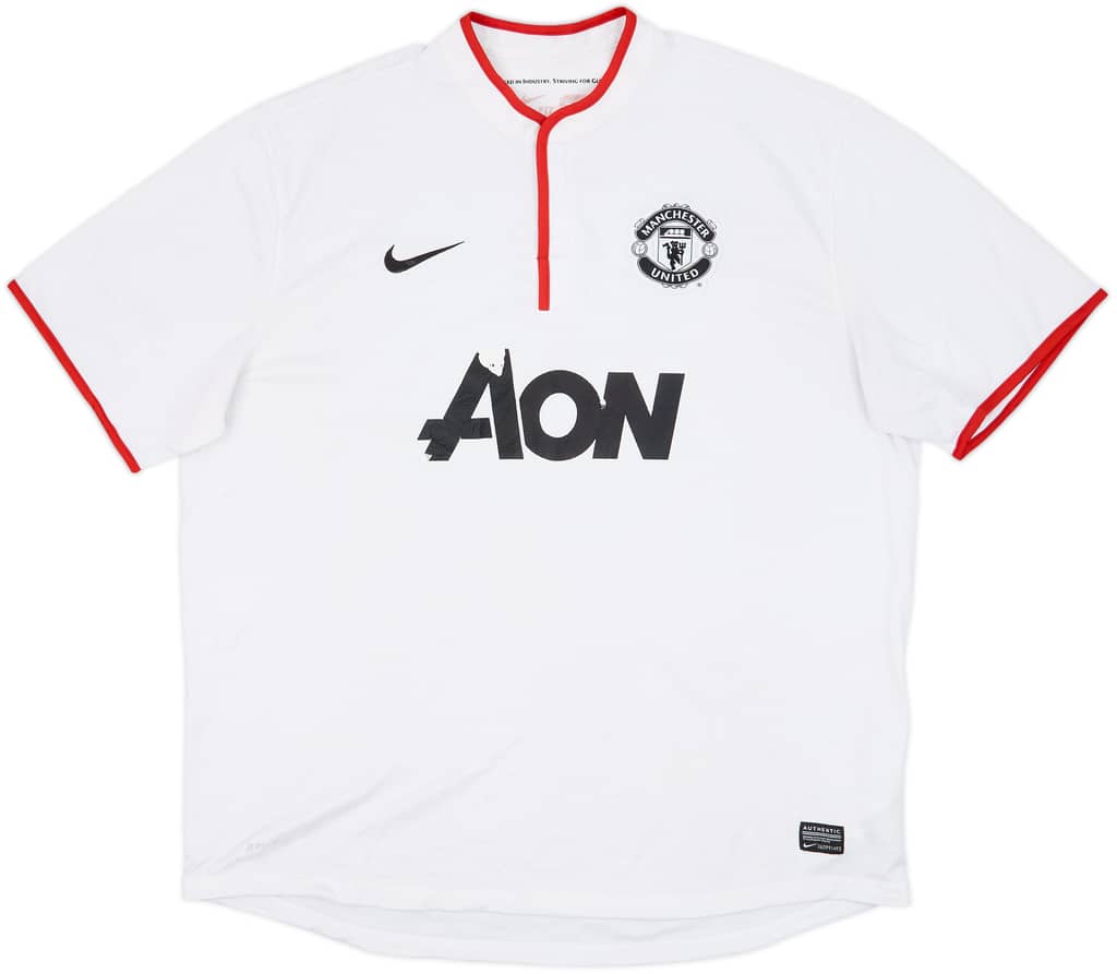 2012-14 Manchester United Away Shirt - 4/10 - (XXL)