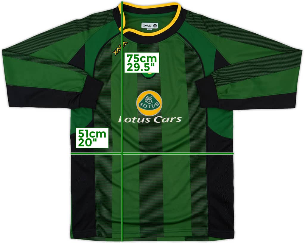 2004-06 Norwich Away L/S Shirt - 10/10 - (S)