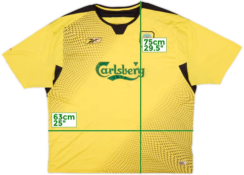 2004-06 Liverpool Away Shirt - 3/10 - (XXL)