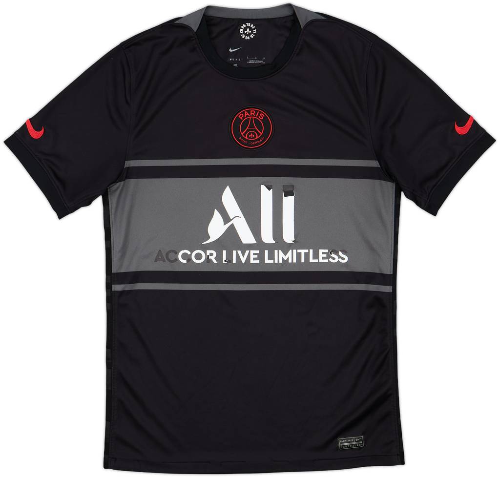 2021-22 Paris Saint-Germain Third Shirt - 4/10 - (S)