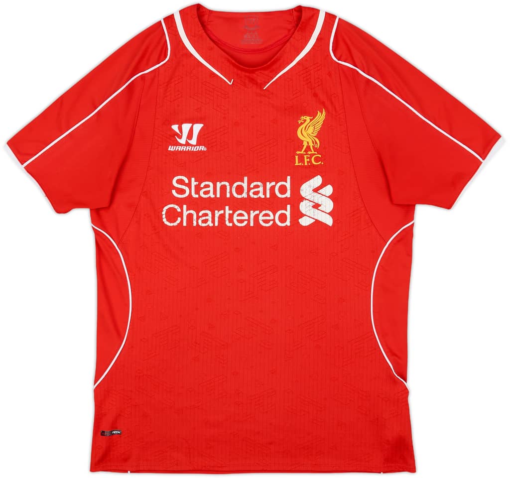 2014-15 Liverpool Home Shirt - 5/10 - (S)