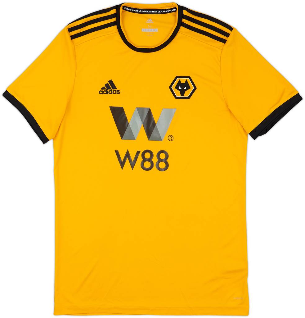 2018-19 Wolves Home Shirt - 5/10 - (M)