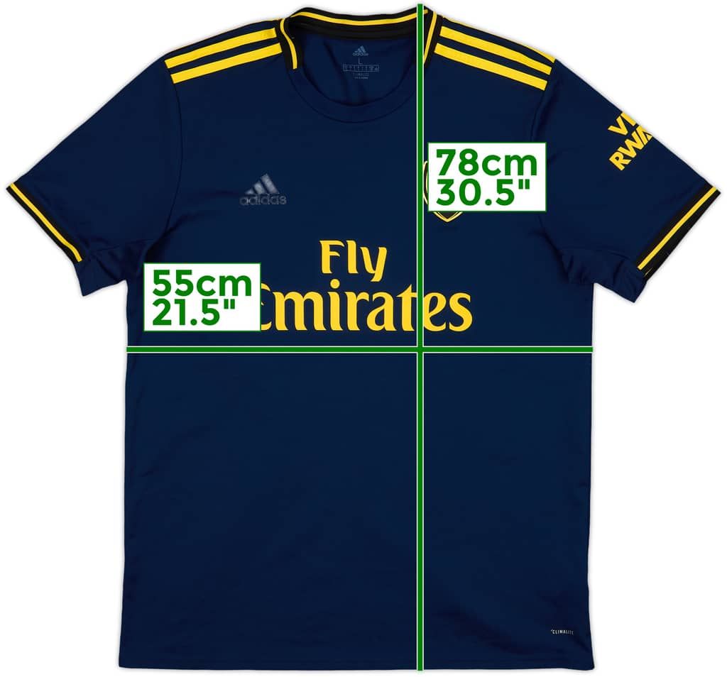 2019-20 Arsenal Third Shirt - 4/10 - (L)