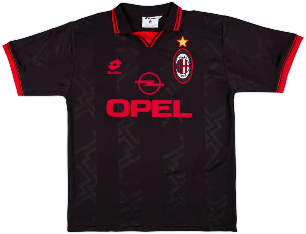 1996-97 AC Milan Third Shirt - 9/10 - (L)