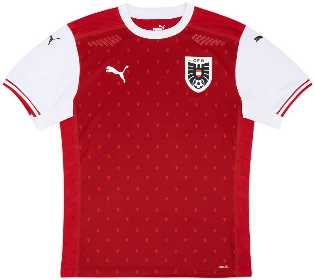 2020-22 Austria Authentic Home Shirt - 8/10 - (M)