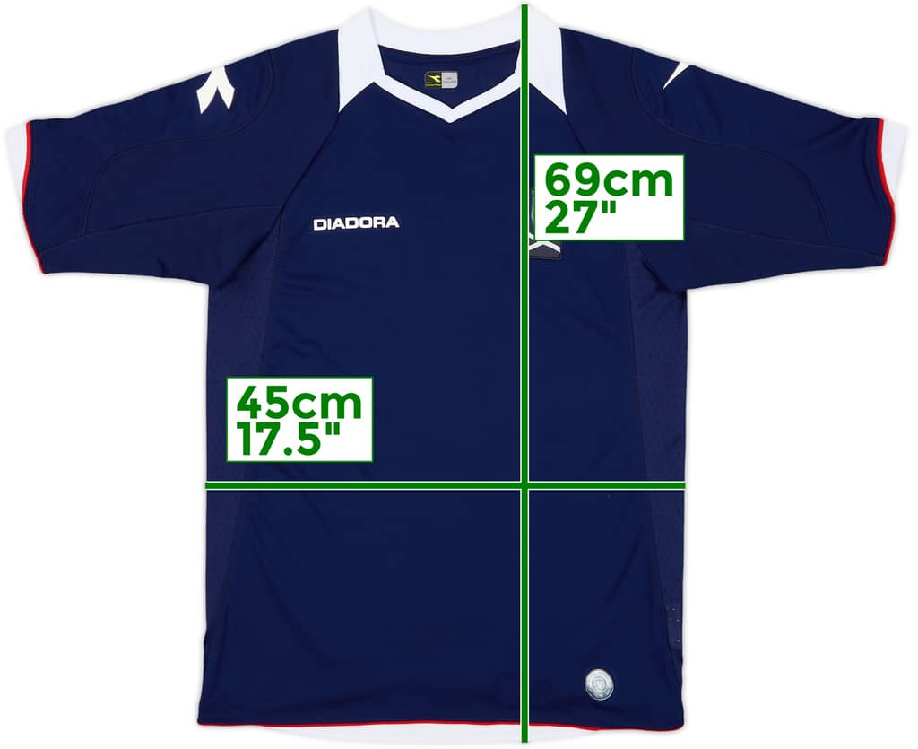 2008-09 Scotland Home Shirt - 9/10 - (L.Boys)