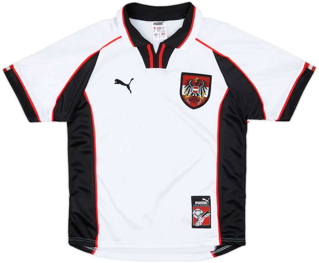 1998 Austria Home Shirt - 10/10 - (XS)