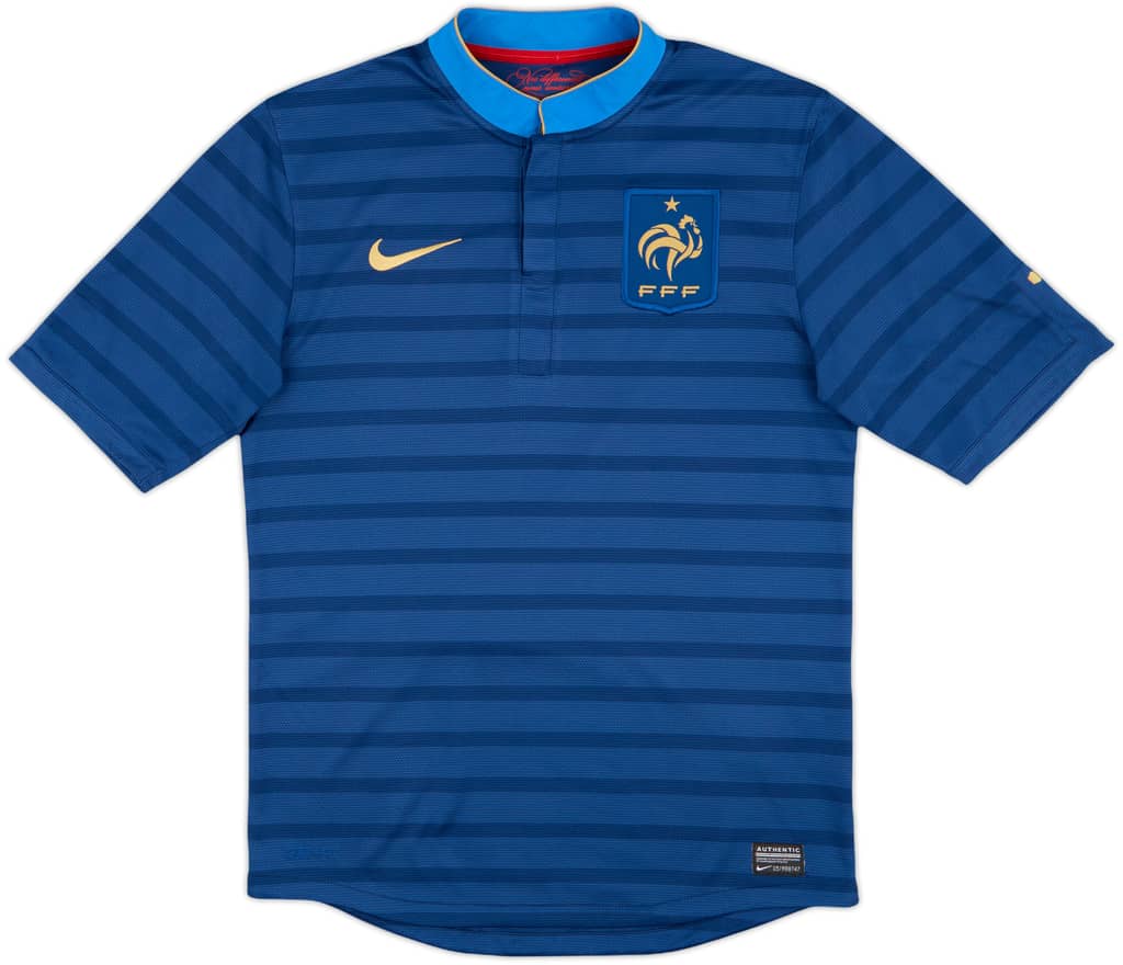 2012-13 France Home Shirt - 9/10 - (S)