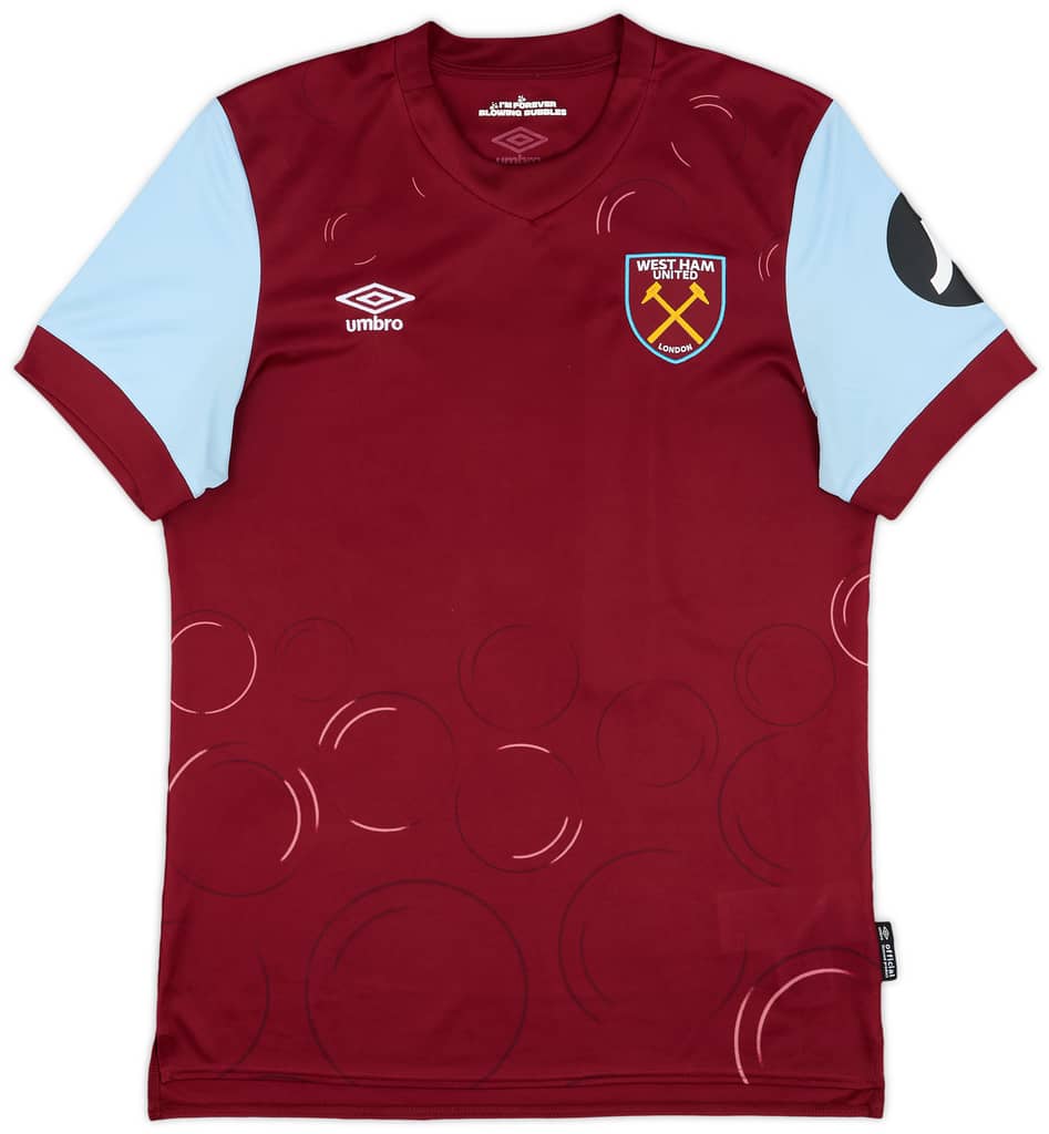 2023-24 West Ham United Home Shirt Kudus #14 - 8/10 - (M)