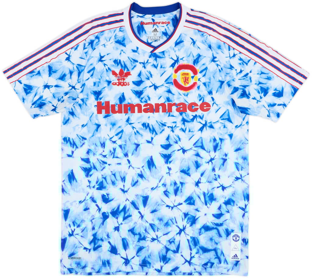 2020-21 Manchester United adidas x Humanrace Fourth Shirt - 10/10 - (M)