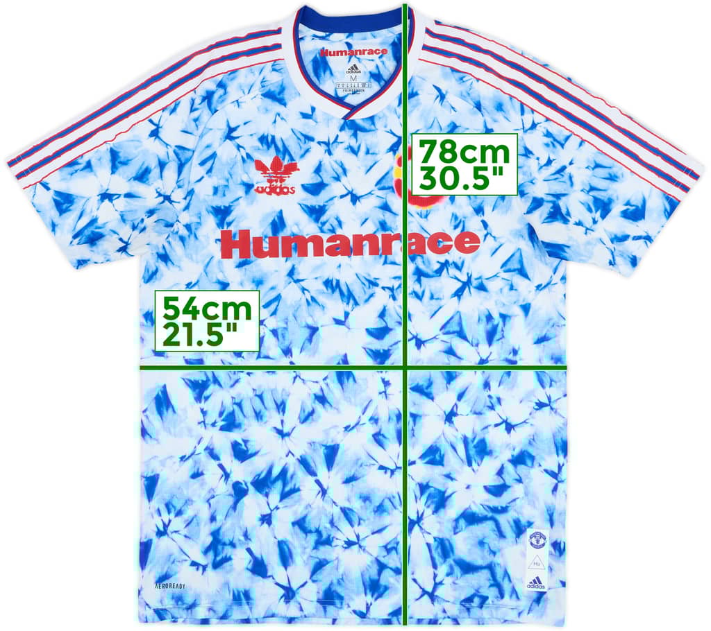 2020-21 Manchester United adidas x Humanrace Fourth Shirt - 10/10 - (M)