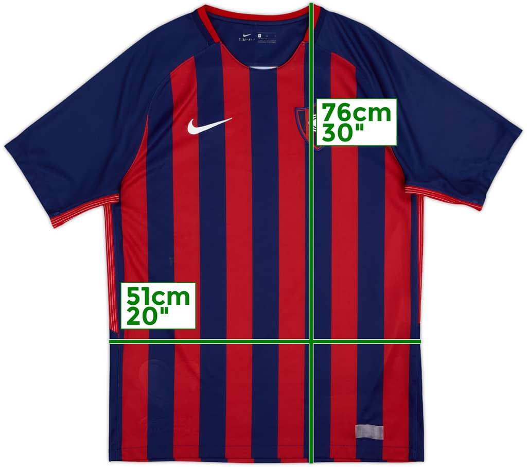 2018 Cerro Porteno Home Shirt - 7/10 - (M)