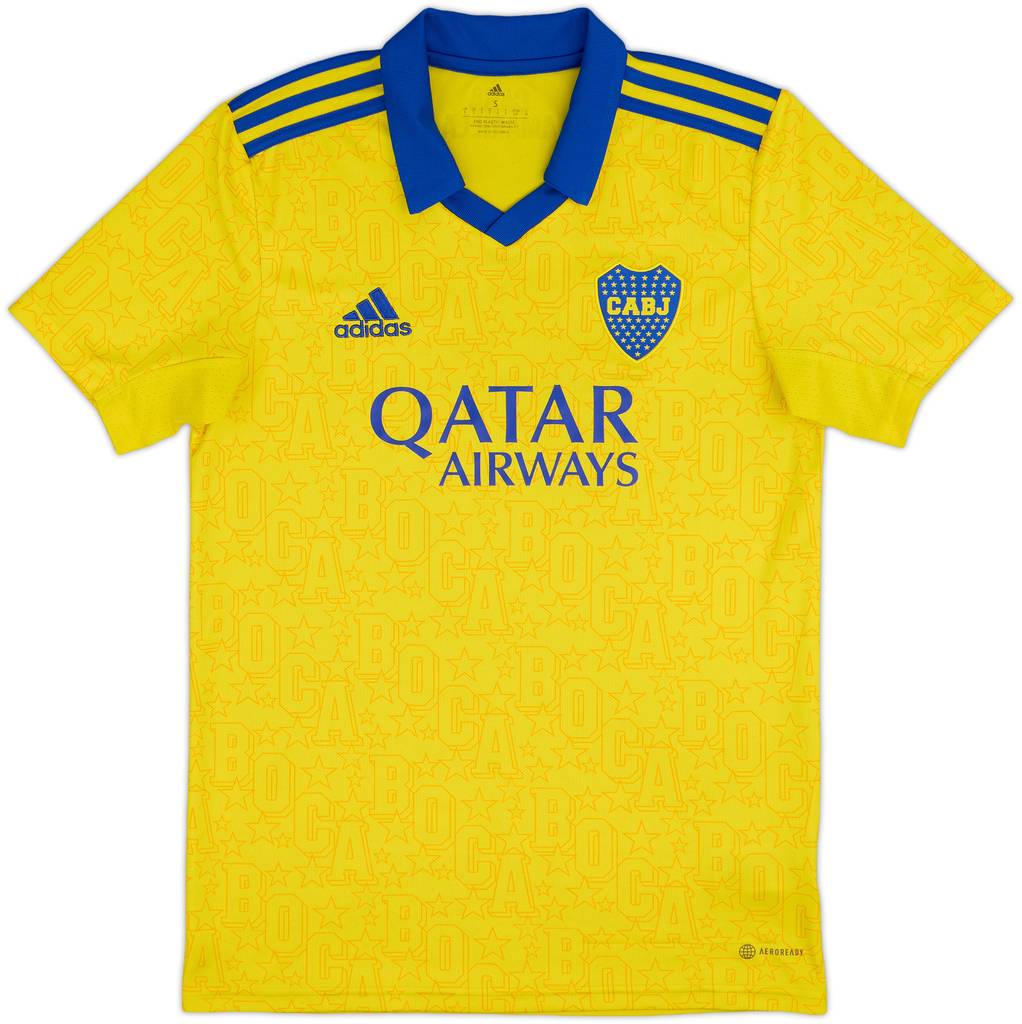 2022 Boca Juniors Third Shirt - 7/10 - (S)
