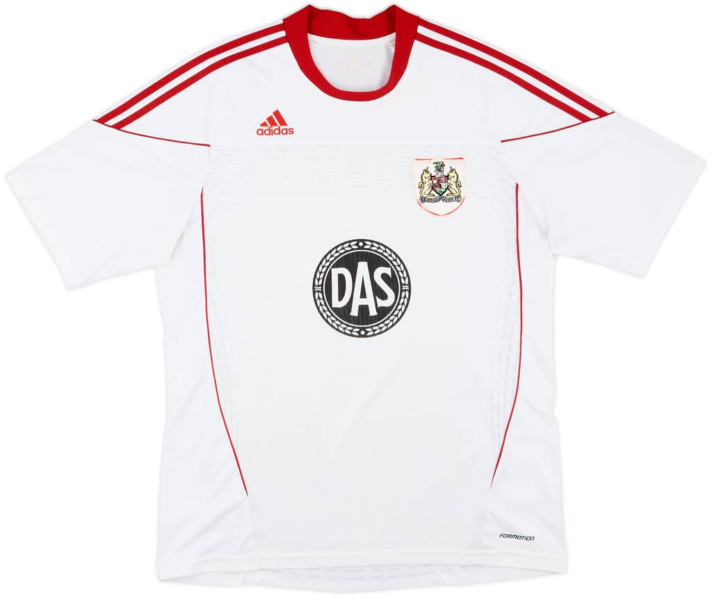 2010-11 Bristol City Away Shirt - 4/10 - (XL)