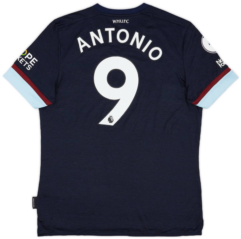 2021-22 West Ham Match Issue Third Shirt Antonio #9