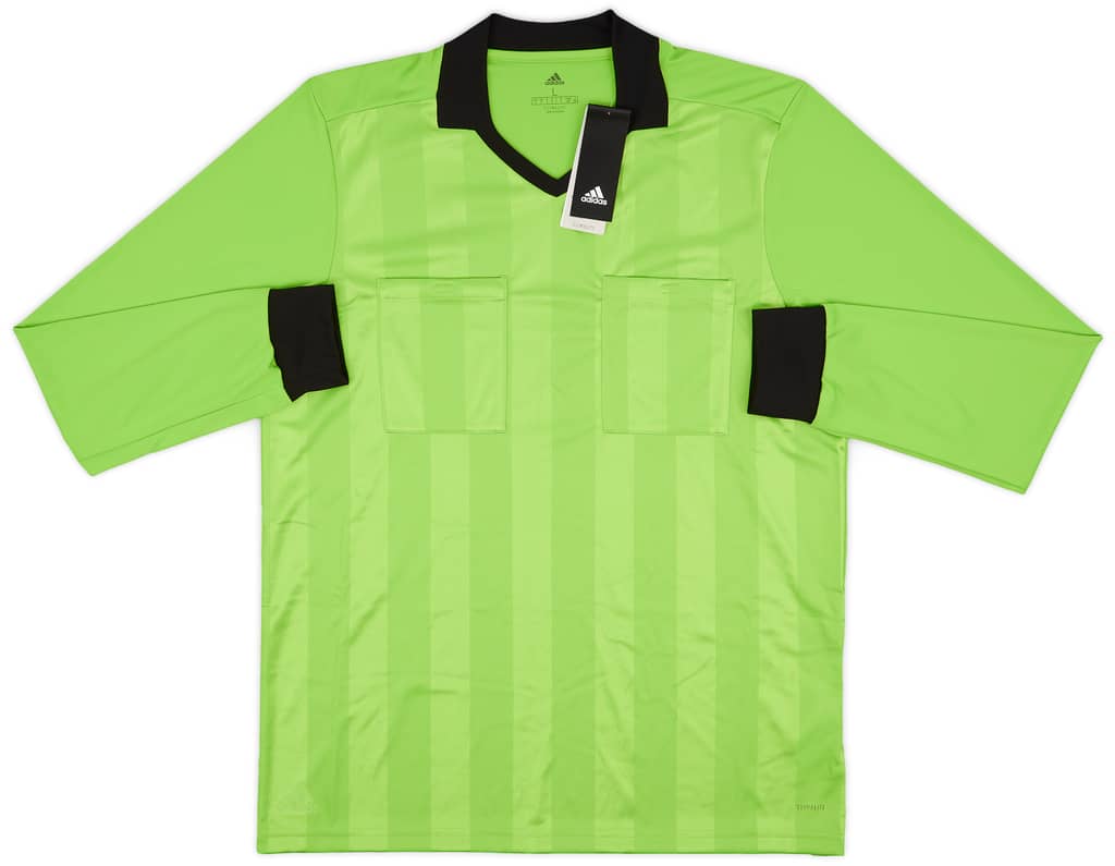 2015-16 adidas Referee Template L/S Shirt (L)