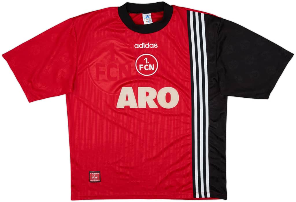 1997-98 Nurnberg Home Shirt - 5/10 - (XL)