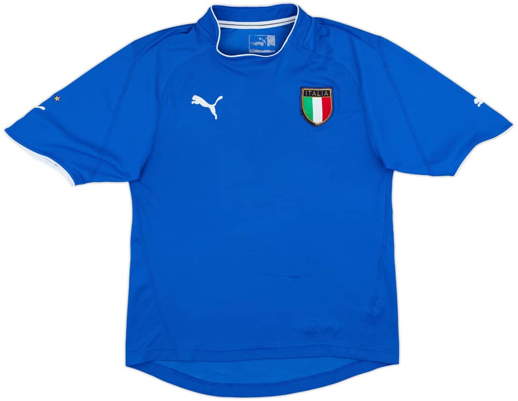 2003-04 Italy Home Shirt - 5/10 - (M)