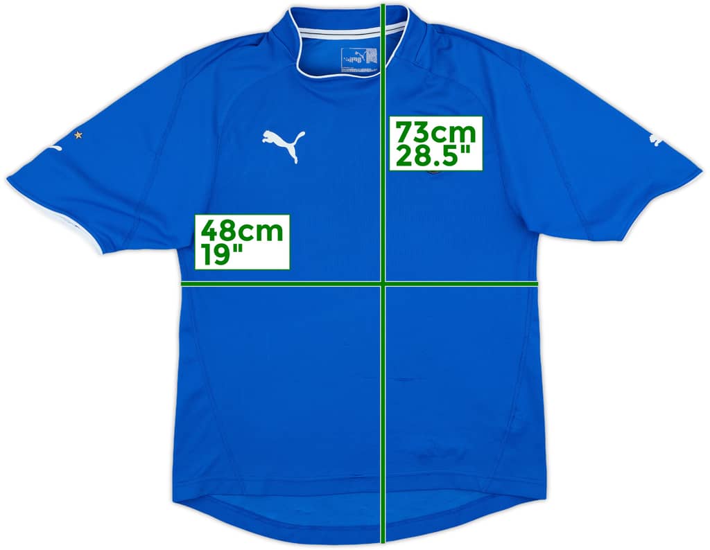 2003-04 Italy Home Shirt - 5/10 - (M)