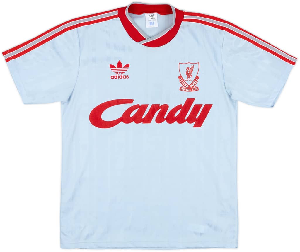 1988-89 Liverpool Away Shirt - 10/10 - (M)