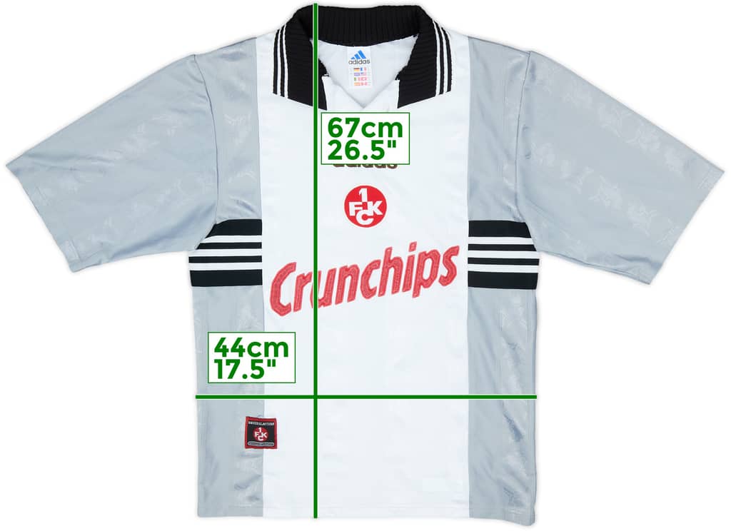 1997-98 Kaiserslautern Away Shirt - 8/10 - (S)