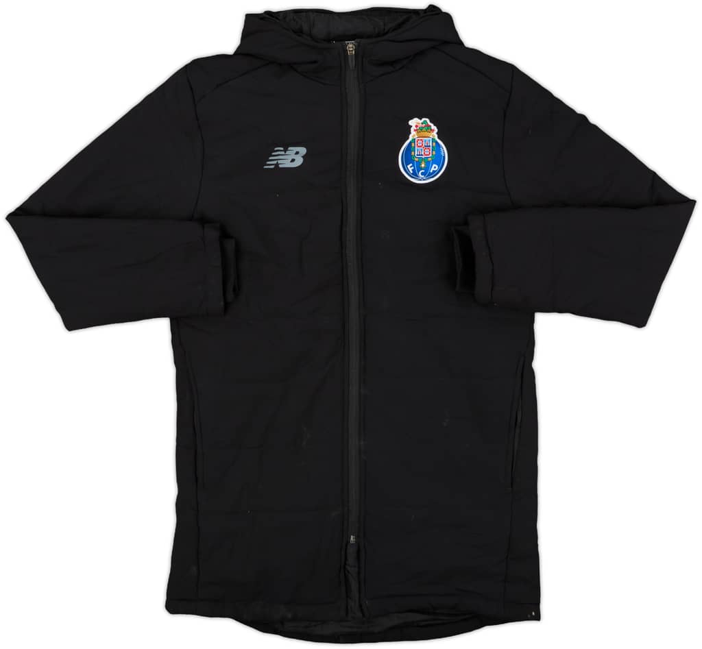 2020-21 Porto New Balance Padded Bench Coat - 6/10 - (S)