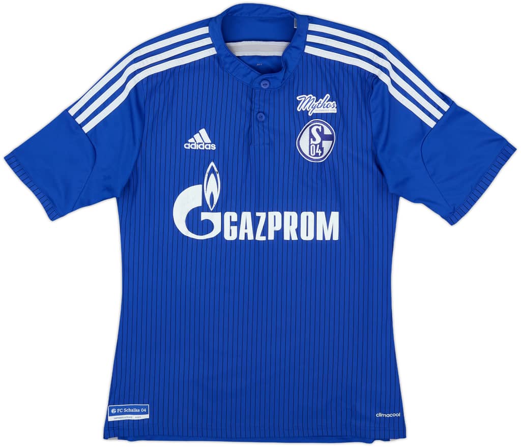 2014-16 Schalke Home Shirt - 6/10 - (M)