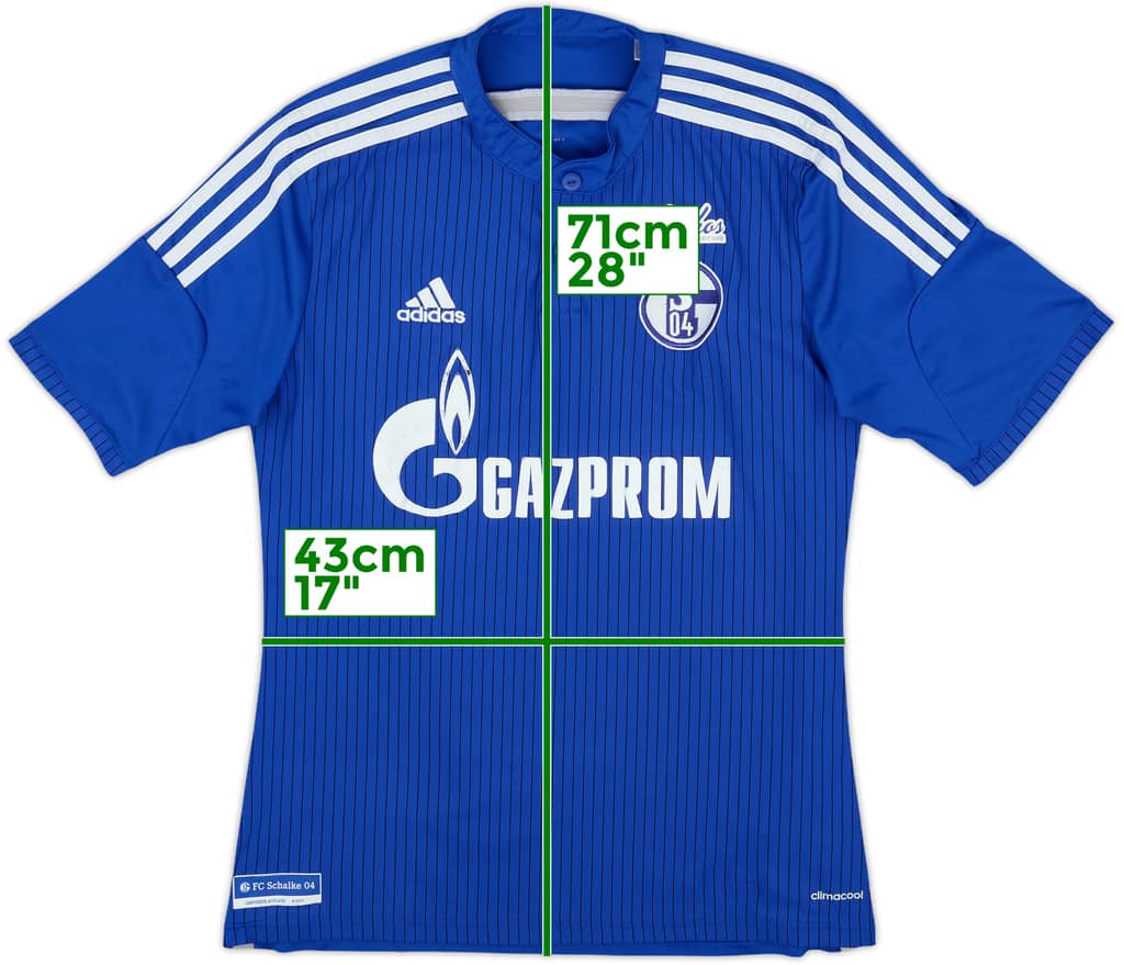 2014-16 Schalke Home Shirt - 6/10 - (M)