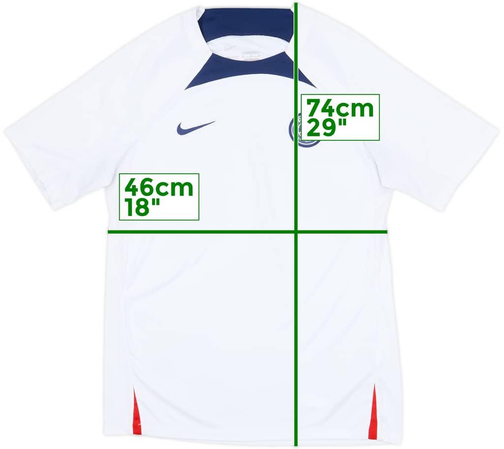 2022-23 Paris Saint-Germain Nike Training Shirt - 6/10 - (M)