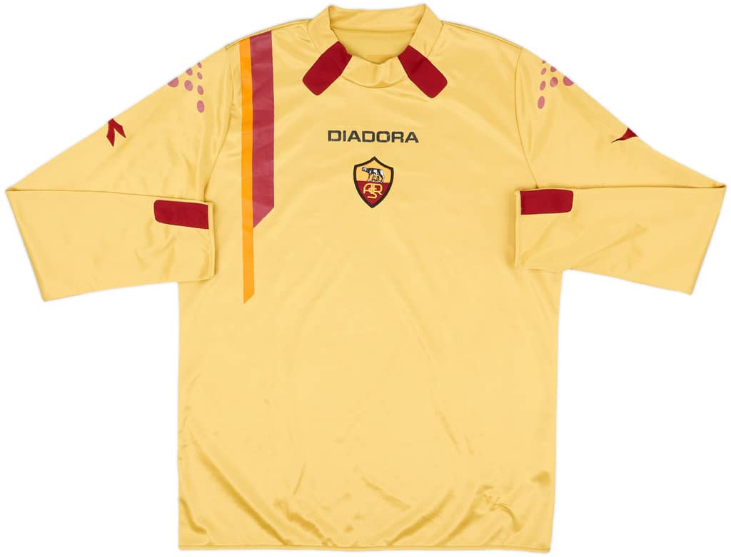 2005-06 Roma GK Shirt - 6/10 - (L)