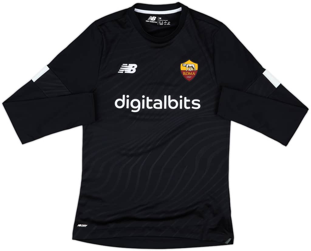 2022-23 Roma GK Shirt - 10/10 - (M)