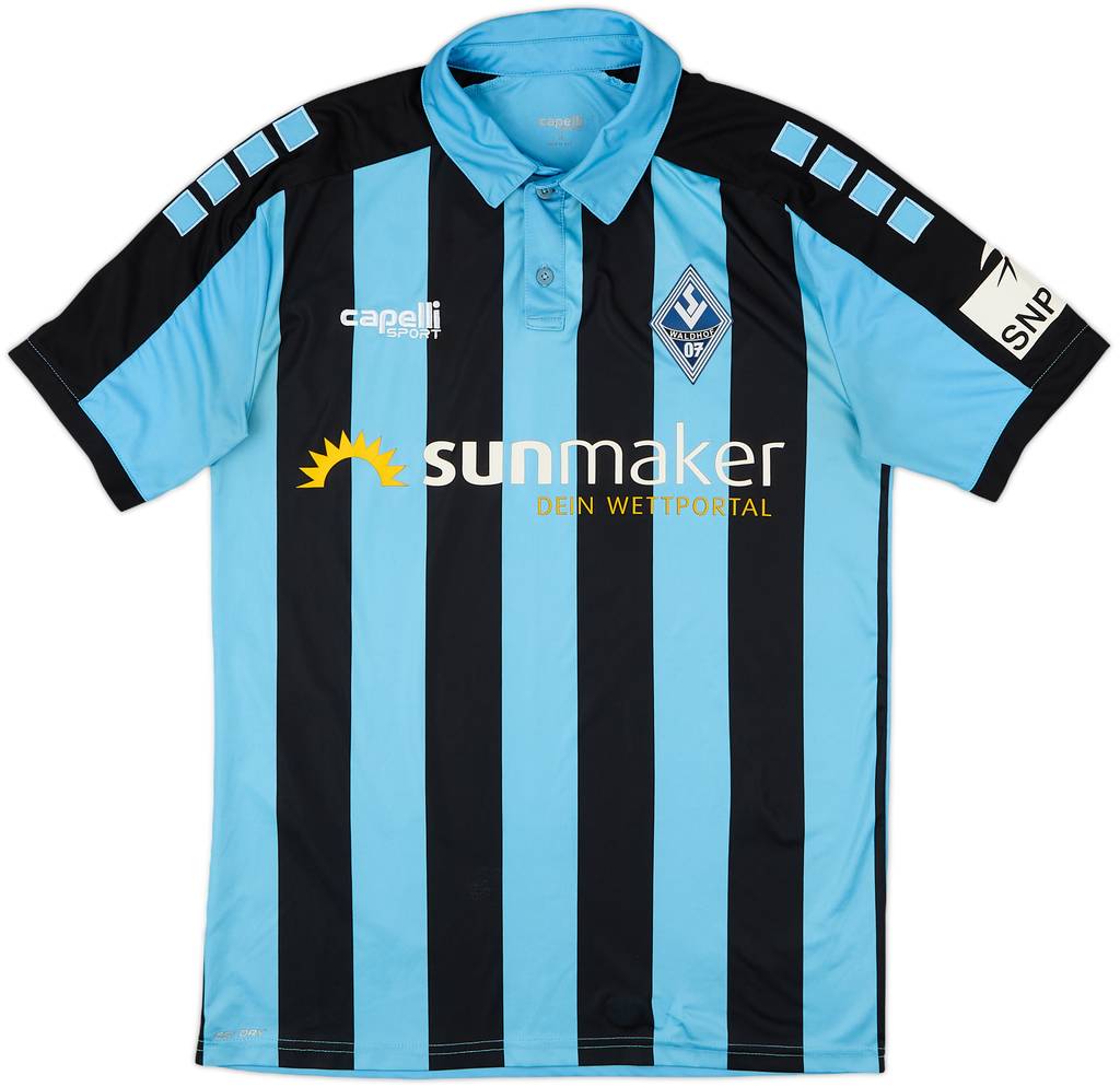 2019-20 Waldhof Mannheim Home Shirt - 6/10 - (M)
