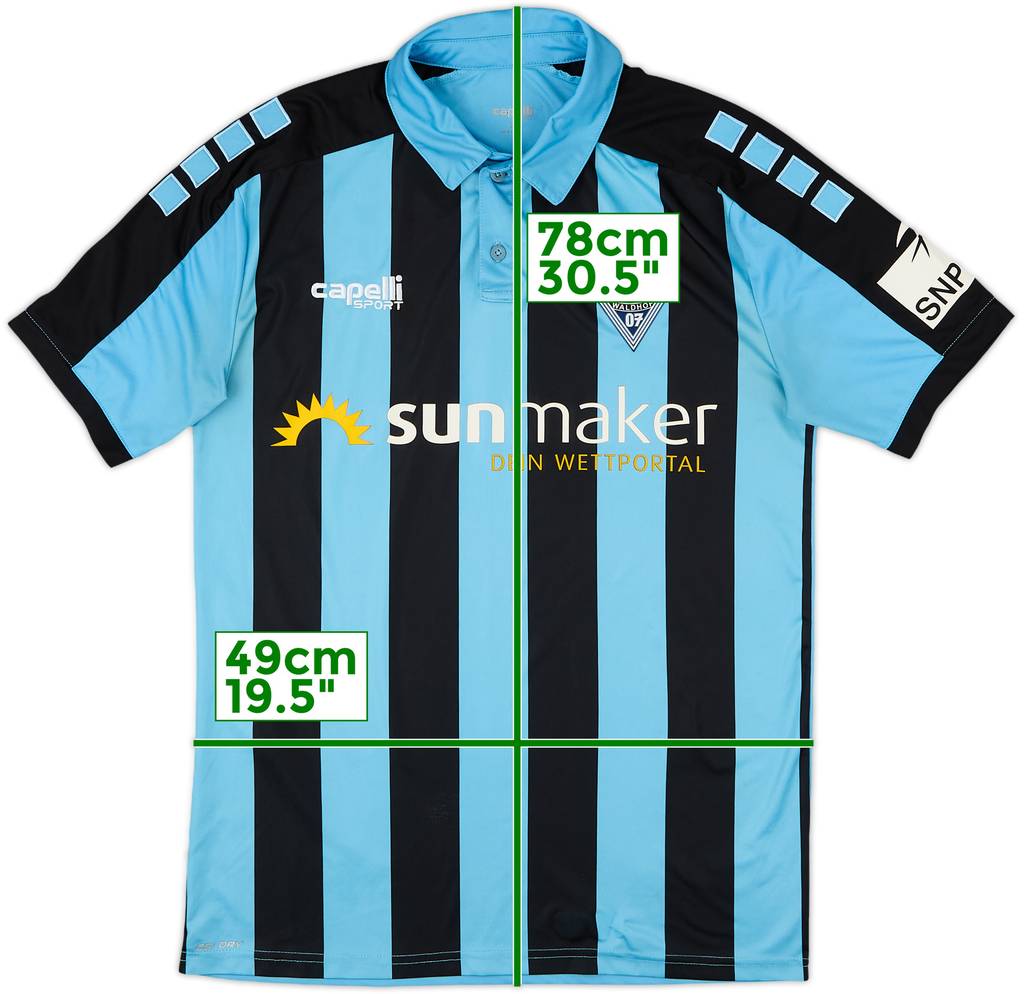 2019-20 Waldhof Mannheim Home Shirt - 6/10 - (M)