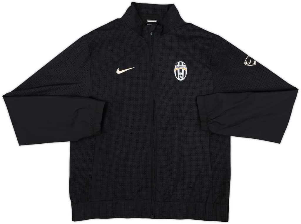 2008-09 Juventus Nike Track Jacket - 7/10 - (L)