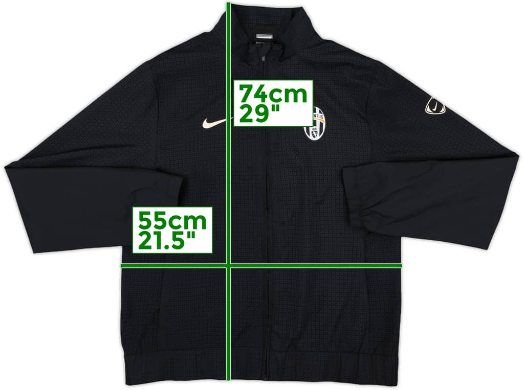 2008-09 Juventus Nike Track Jacket - 7/10 - (L)