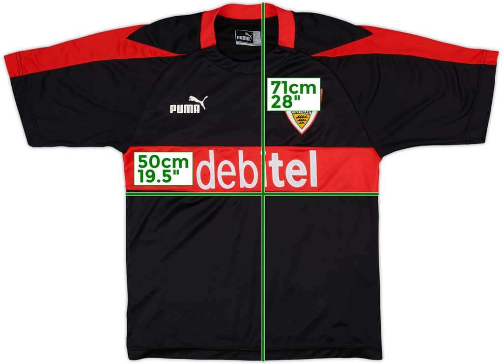 2003-04 Stuttgart Third Shirt - 8/10 - (L)