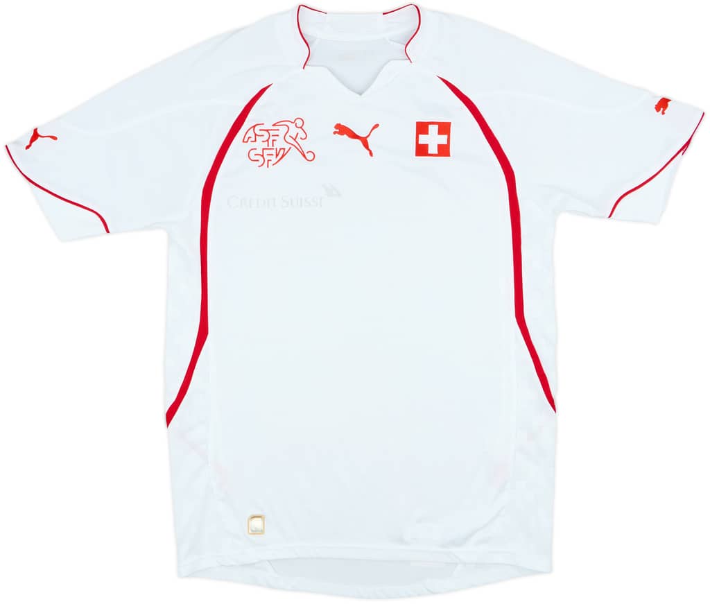 2010-11 Switzerland Away Shirt - 6/10 - (S)